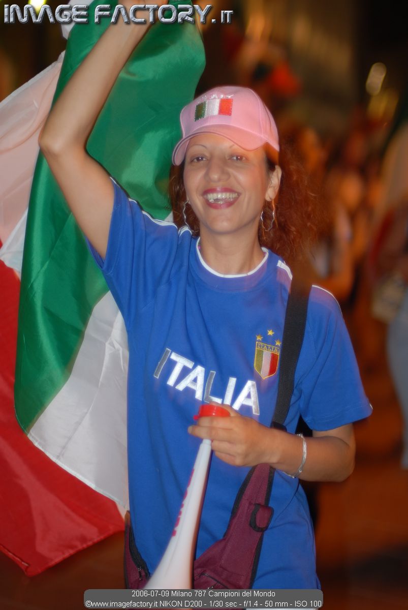 2006-07-09 Milano 787 Campioni del Mondo